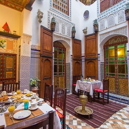Casa Aya Medina Hotel Fez Eksteriør billede