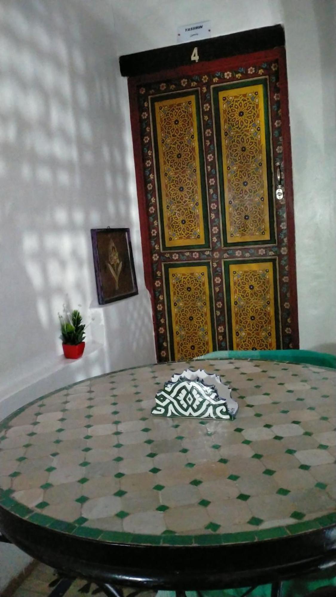 Casa Aya Medina Hotel Fez Eksteriør billede