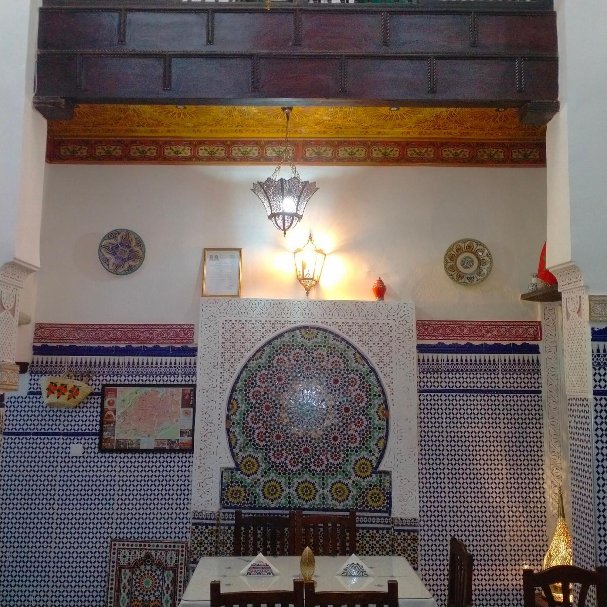Casa Aya Medina Hotel Fez Eksteriør billede