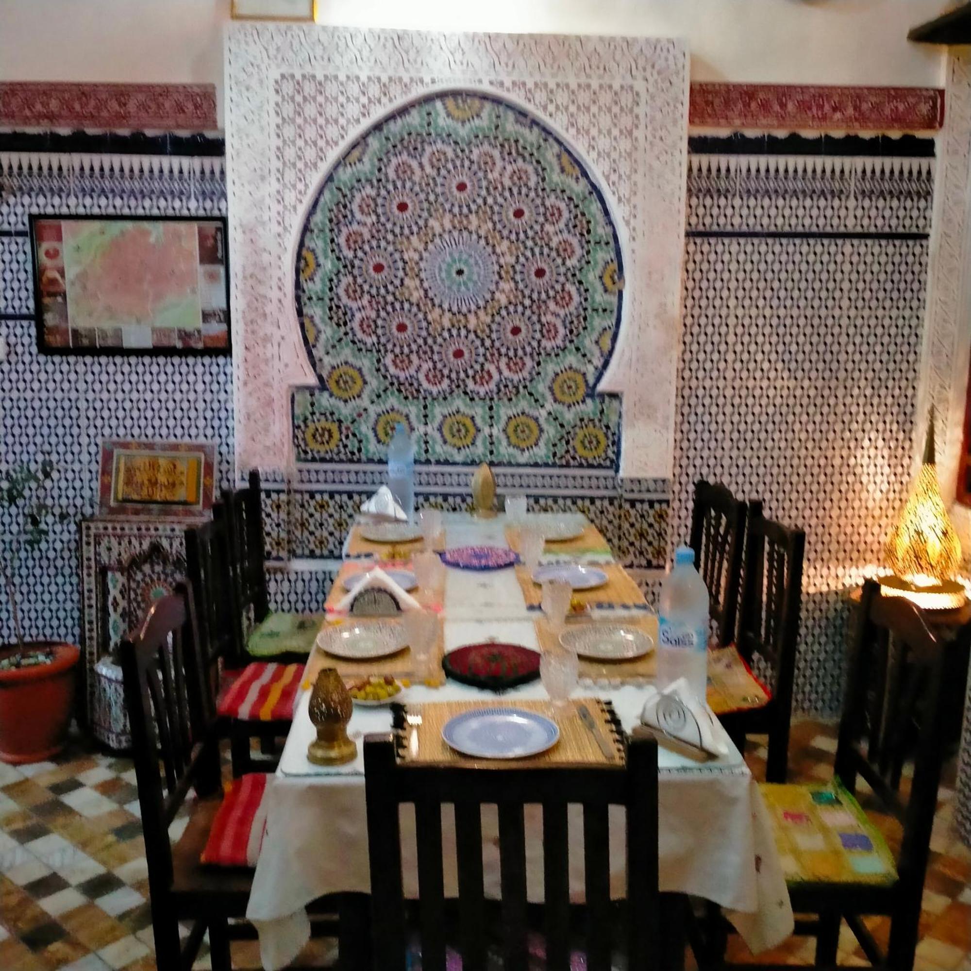 Casa Aya Medina Hotel Fez Eksteriør billede