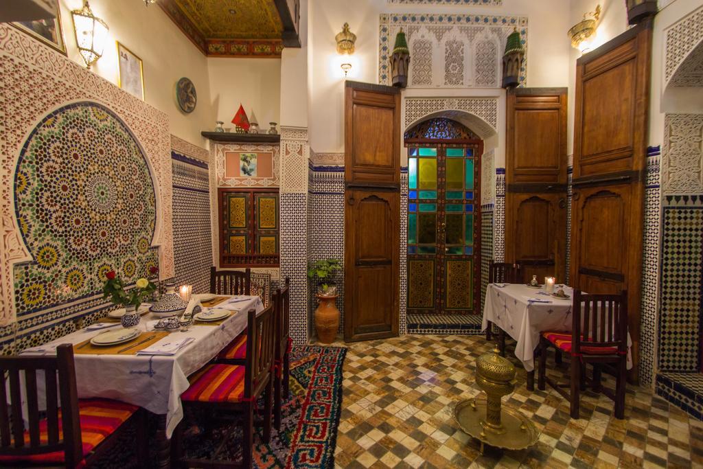 Casa Aya Medina Hotel Fez Eksteriør billede