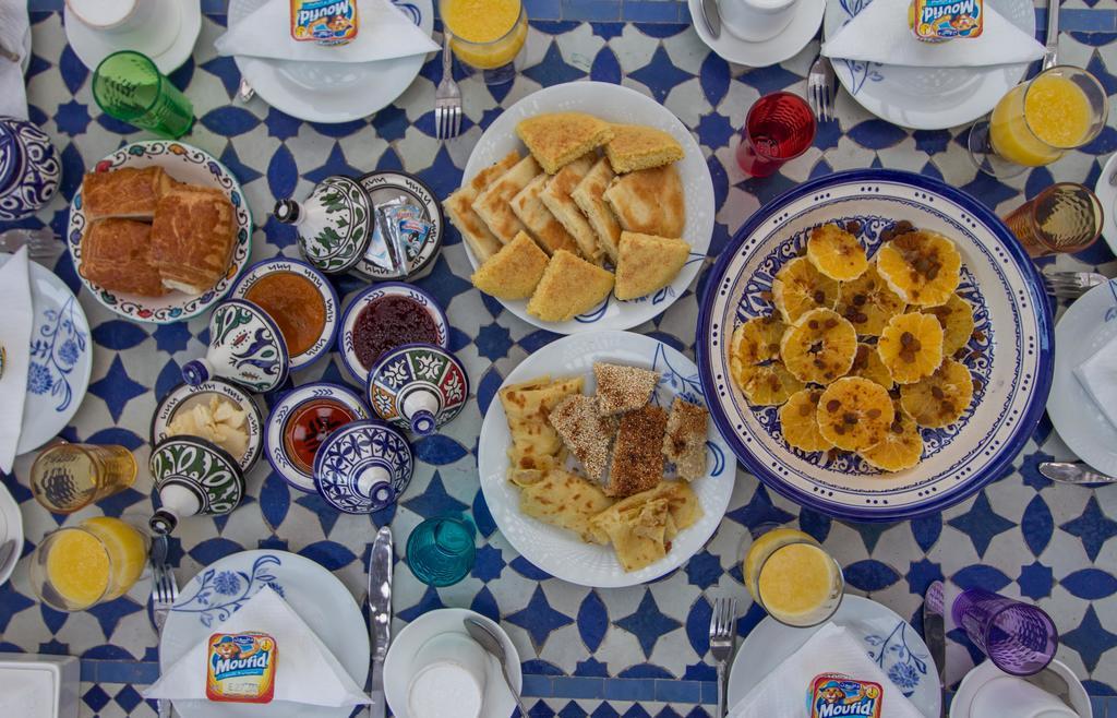 Casa Aya Medina Hotel Fez Eksteriør billede