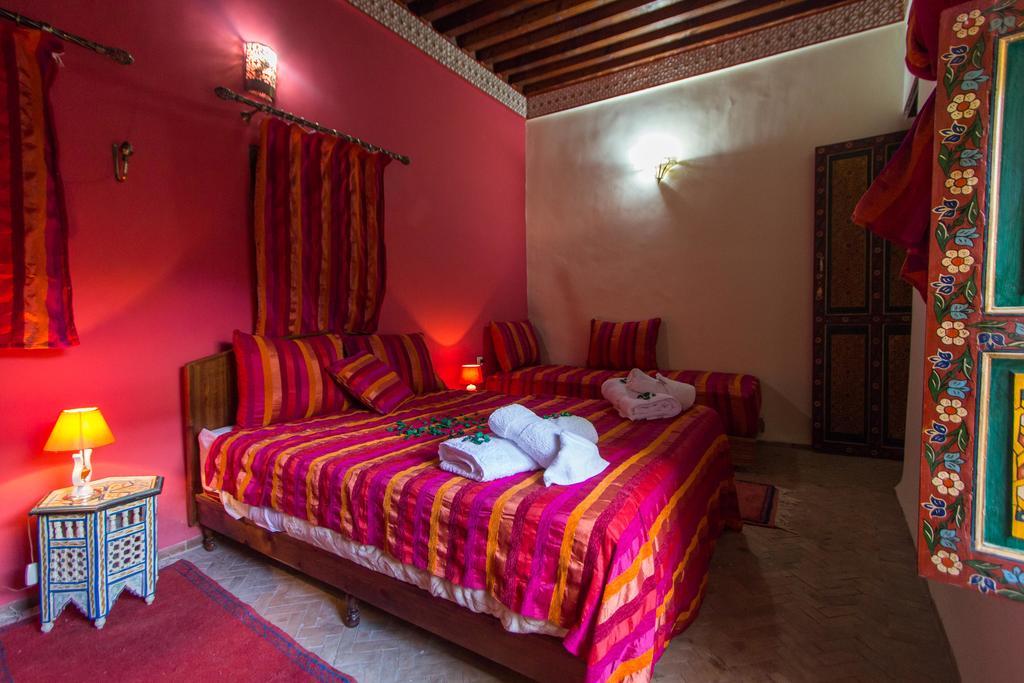 Casa Aya Medina Hotel Fez Værelse billede